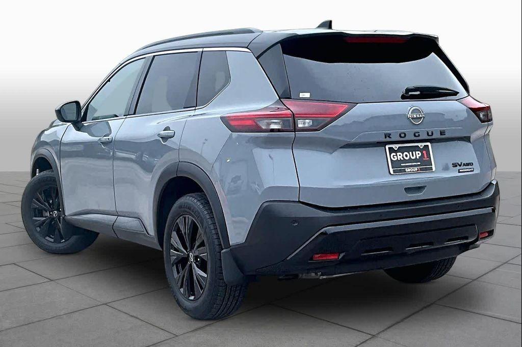 used 2023 Nissan Rogue car, priced at $24,573
