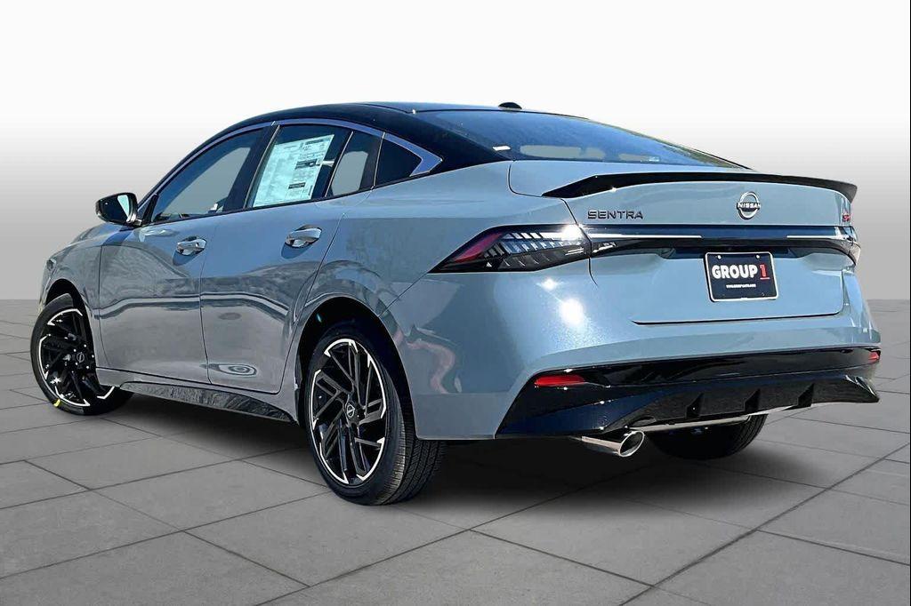 new 2026 Nissan Sentra car, priced at $28,135