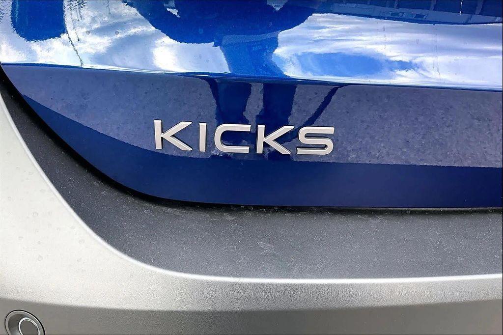 new 2026 Nissan Kicks car, priced at $26,670