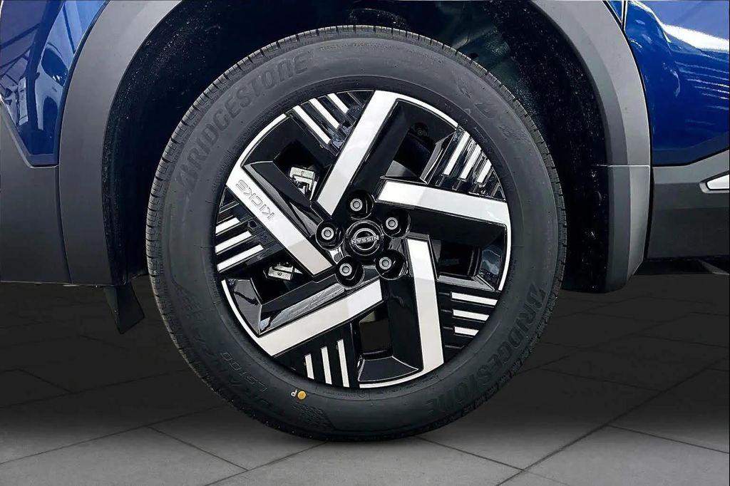 new 2026 Nissan Kicks car, priced at $26,670