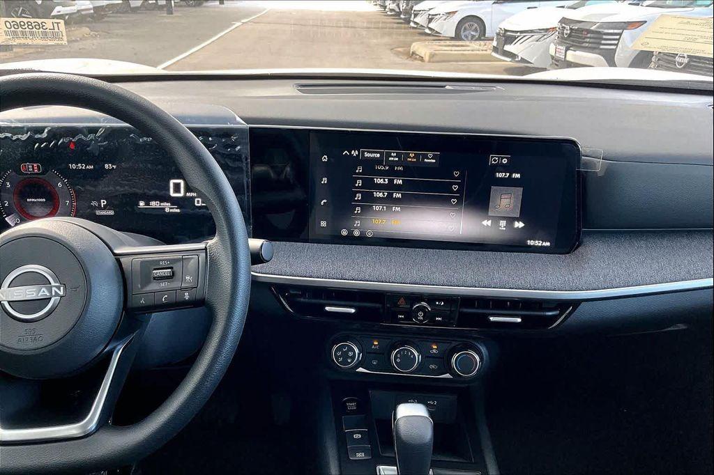 new 2026 Nissan Kicks car, priced at $24,242