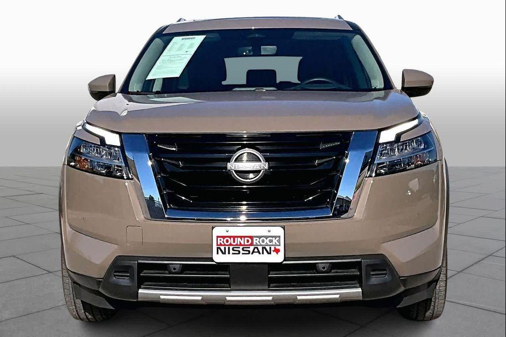 used 2023 Nissan Pathfinder car, priced at $34,515
