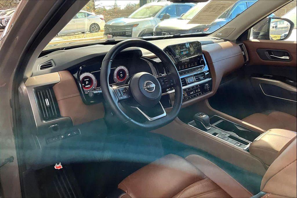 used 2023 Nissan Pathfinder car, priced at $34,515