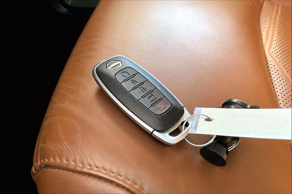 used 2023 Nissan Pathfinder car, priced at $34,515