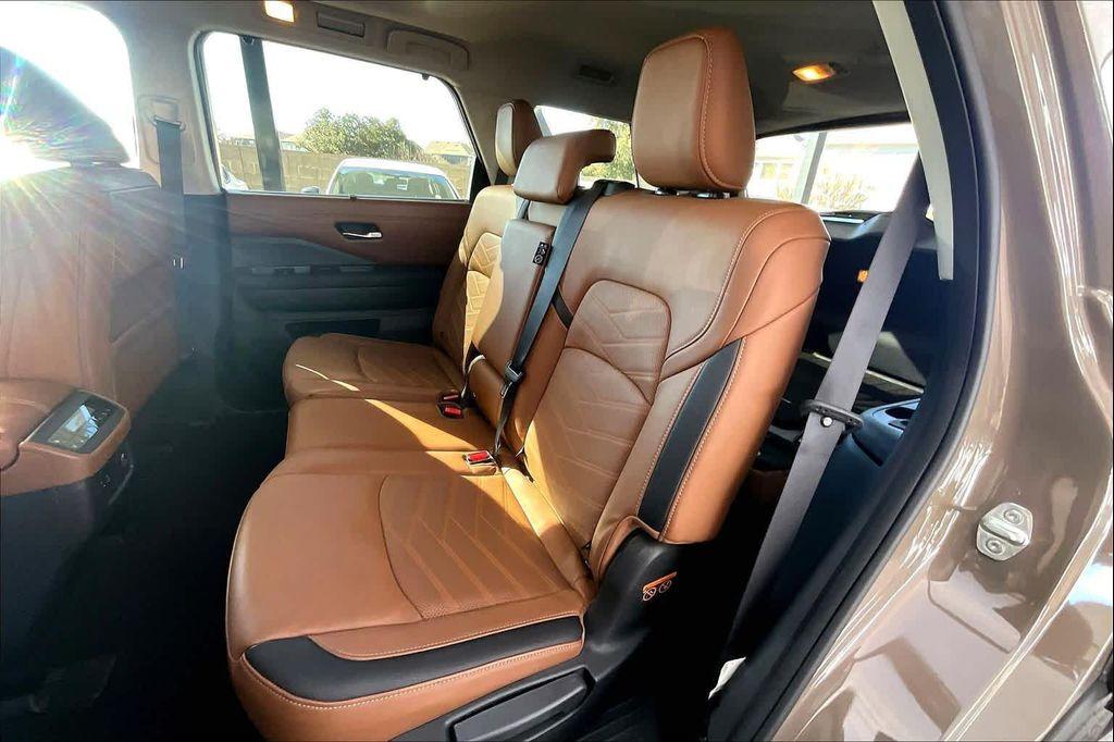 used 2023 Nissan Pathfinder car, priced at $34,515