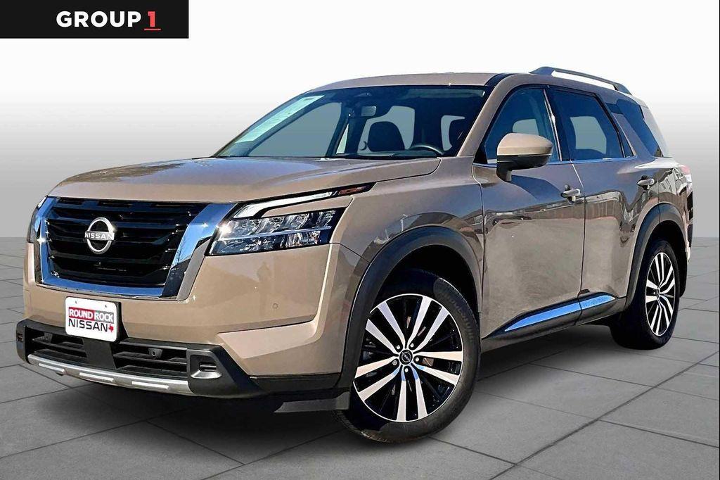 used 2023 Nissan Pathfinder car, priced at $34,515