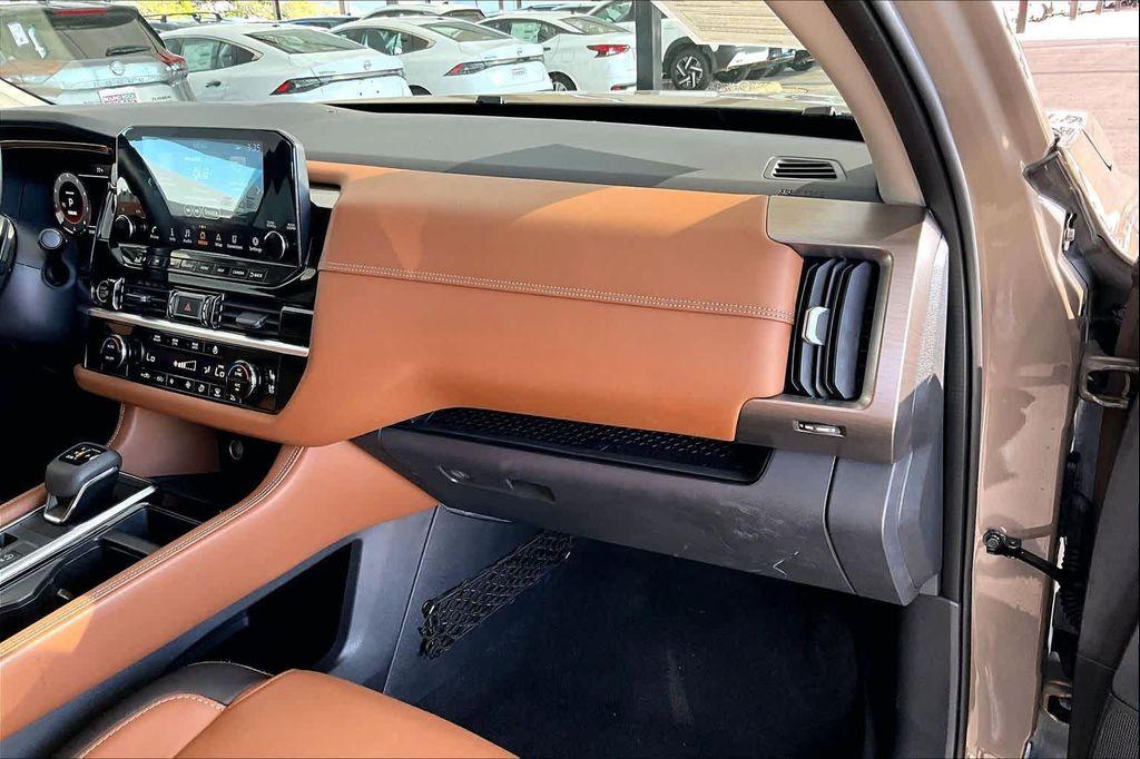 used 2023 Nissan Pathfinder car, priced at $34,515