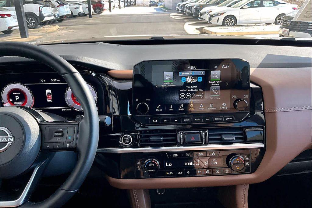 used 2023 Nissan Pathfinder car, priced at $34,515