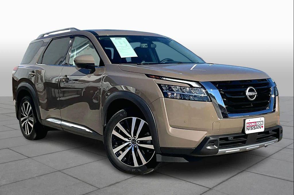 used 2023 Nissan Pathfinder car, priced at $34,515