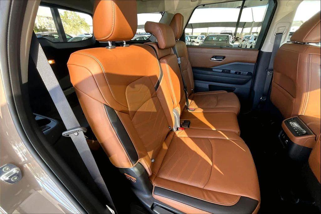 used 2023 Nissan Pathfinder car, priced at $34,515