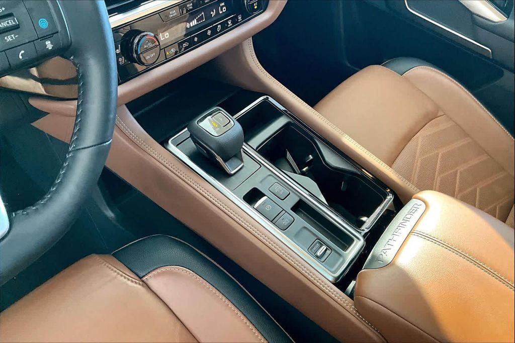 used 2023 Nissan Pathfinder car, priced at $34,515