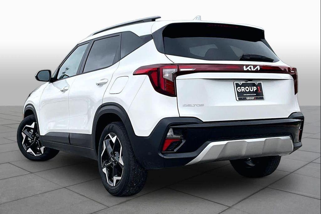 used 2025 Kia Seltos car, priced at $21,560