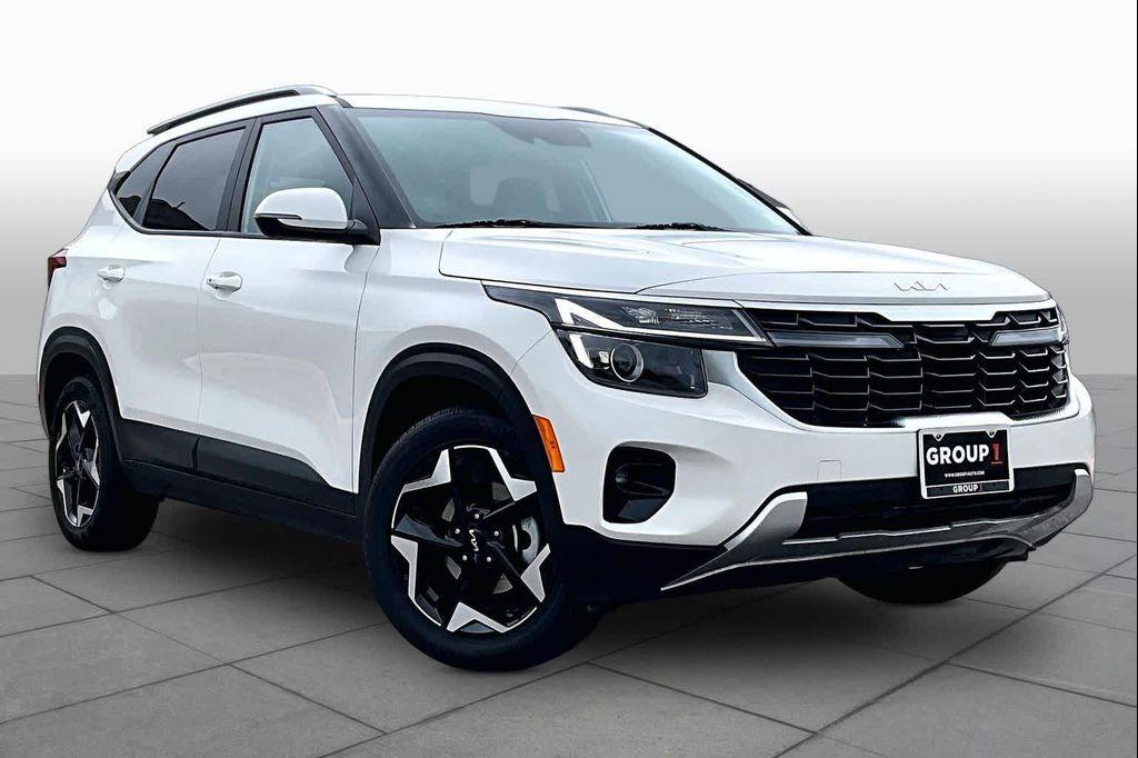 used 2025 Kia Seltos car, priced at $21,560