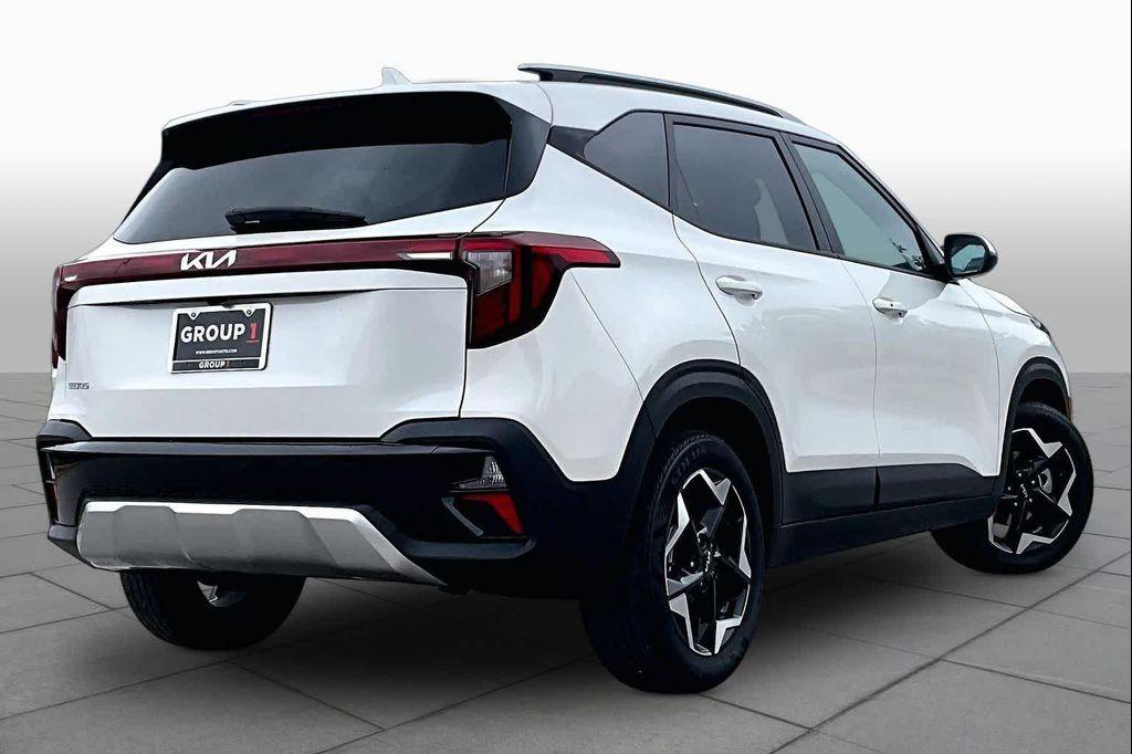used 2025 Kia Seltos car, priced at $21,560