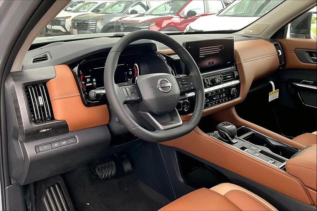 new 2026 Nissan Pathfinder car, priced at $49,615
