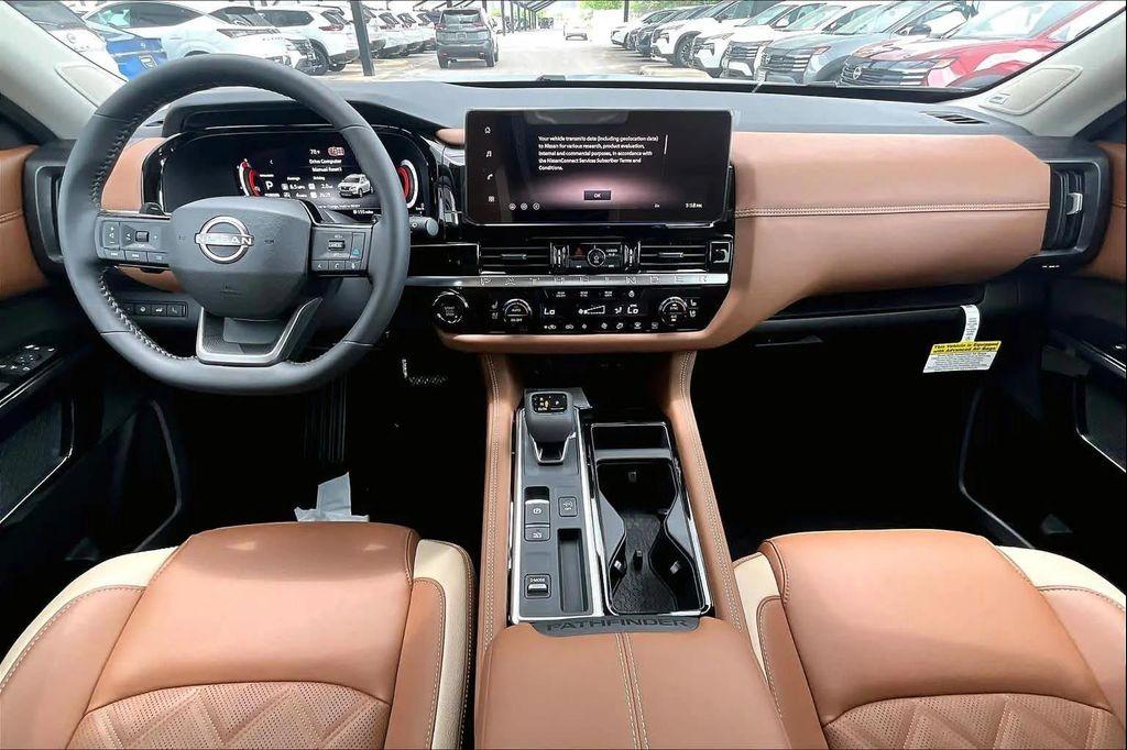 new 2026 Nissan Pathfinder car, priced at $49,615