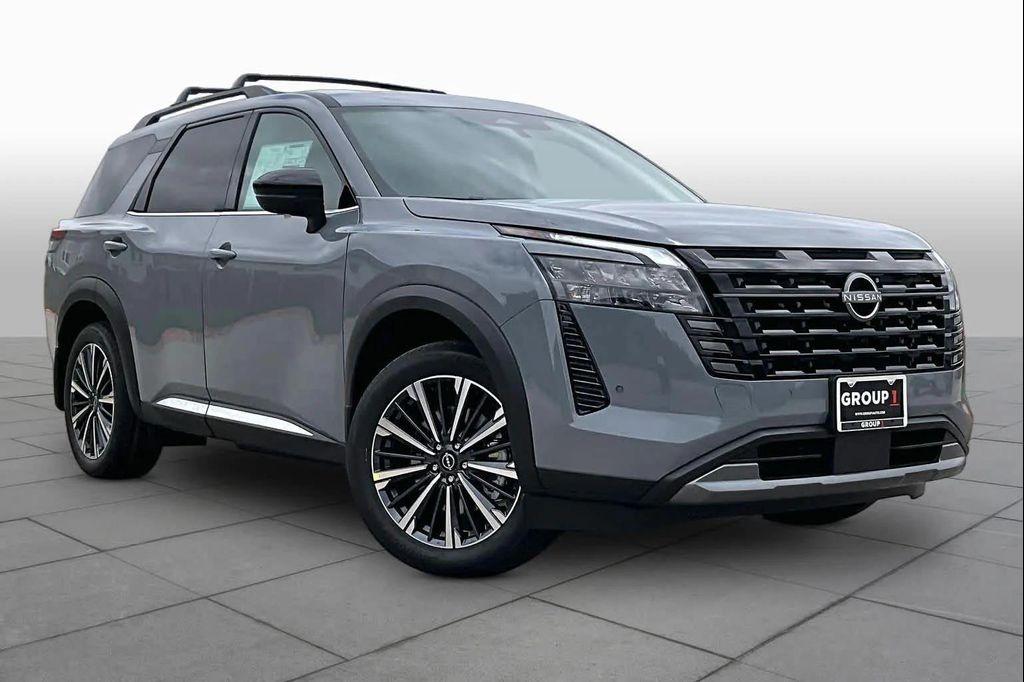 new 2026 Nissan Pathfinder car, priced at $49,615
