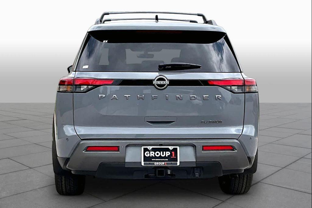 new 2026 Nissan Pathfinder car, priced at $49,615