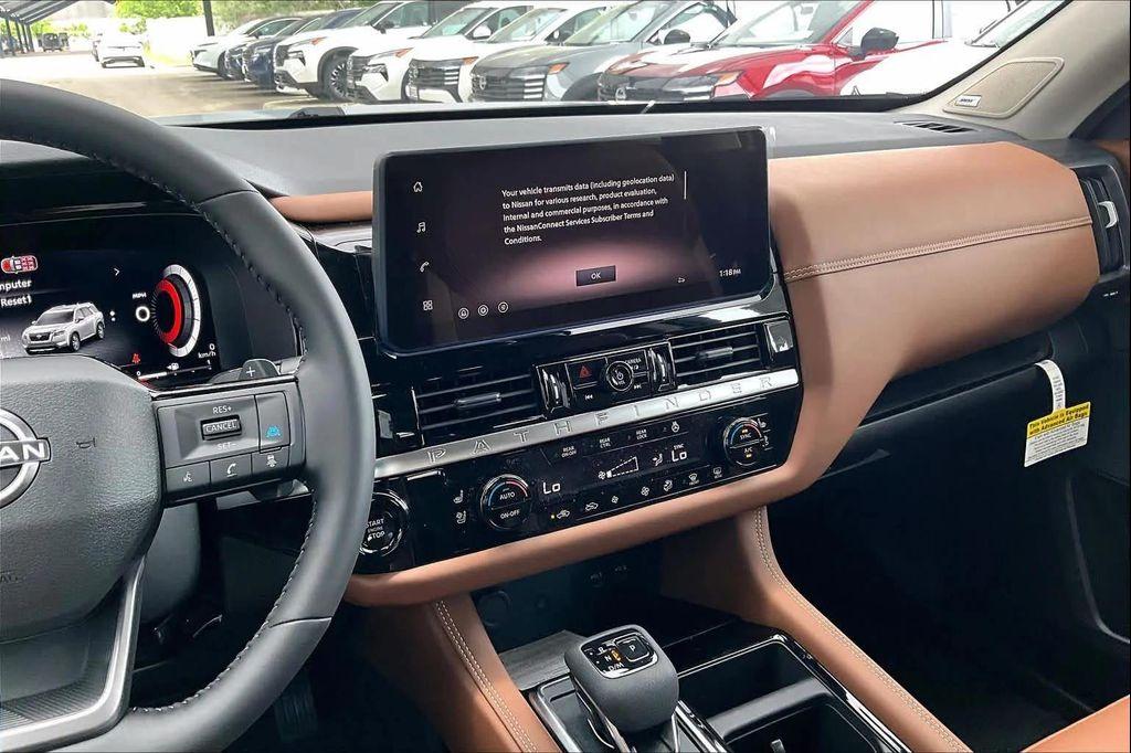 new 2026 Nissan Pathfinder car, priced at $49,615