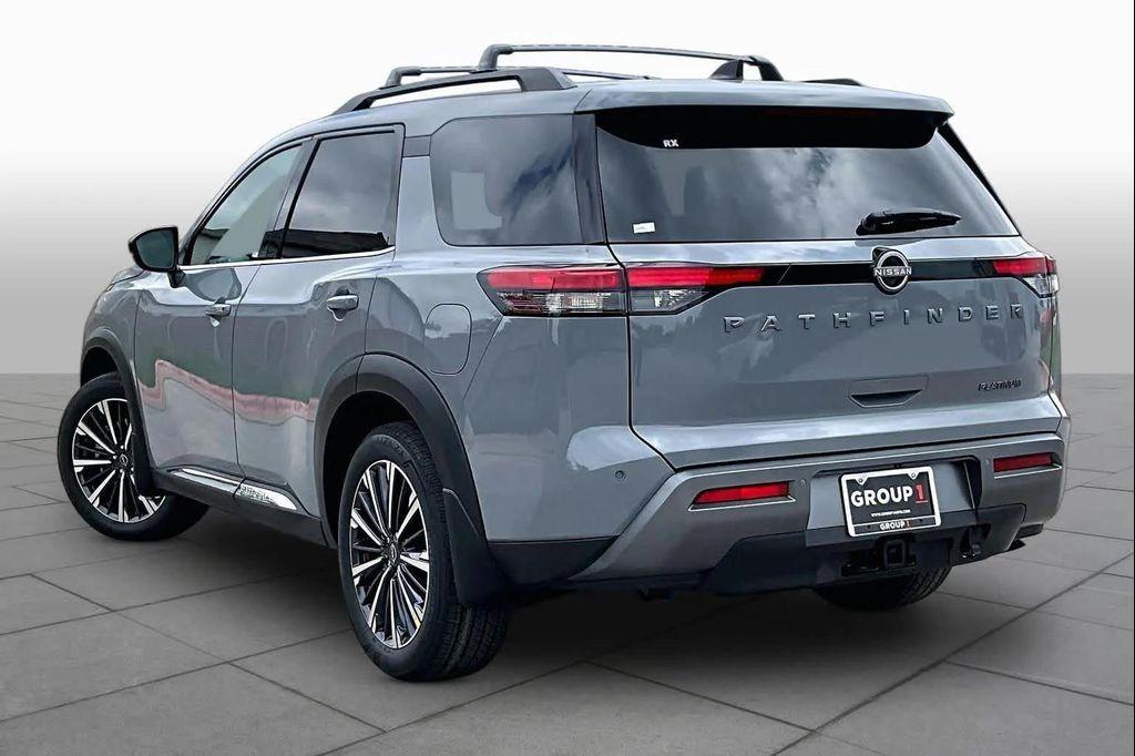 new 2026 Nissan Pathfinder car, priced at $49,615