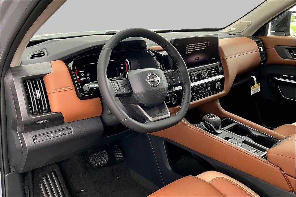 new 2026 Nissan Pathfinder car, priced at $49,615