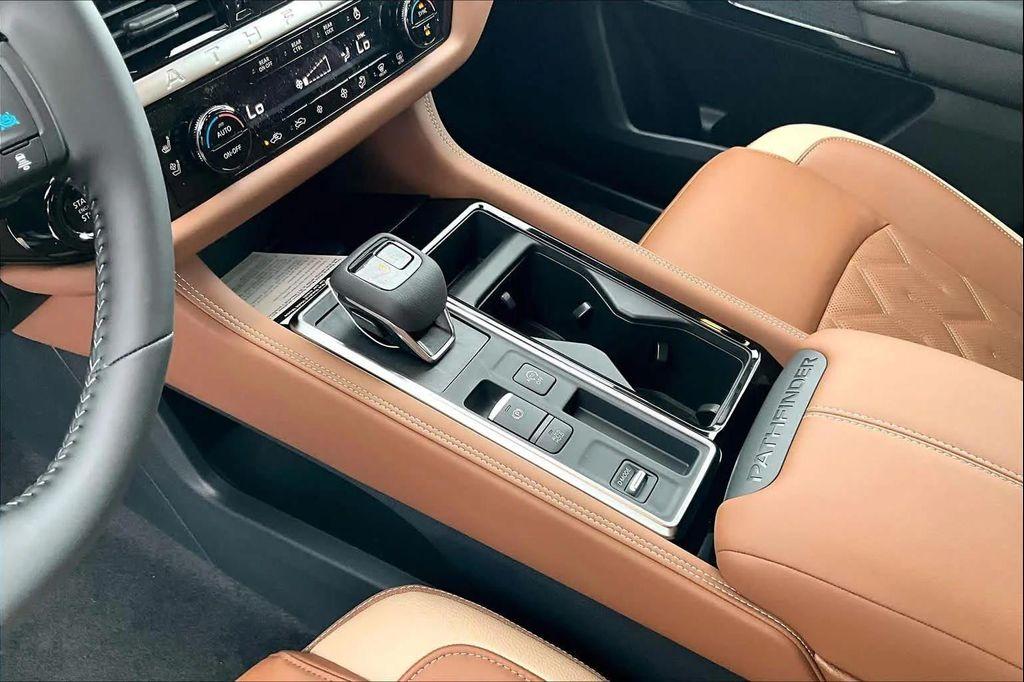 new 2026 Nissan Pathfinder car, priced at $49,615