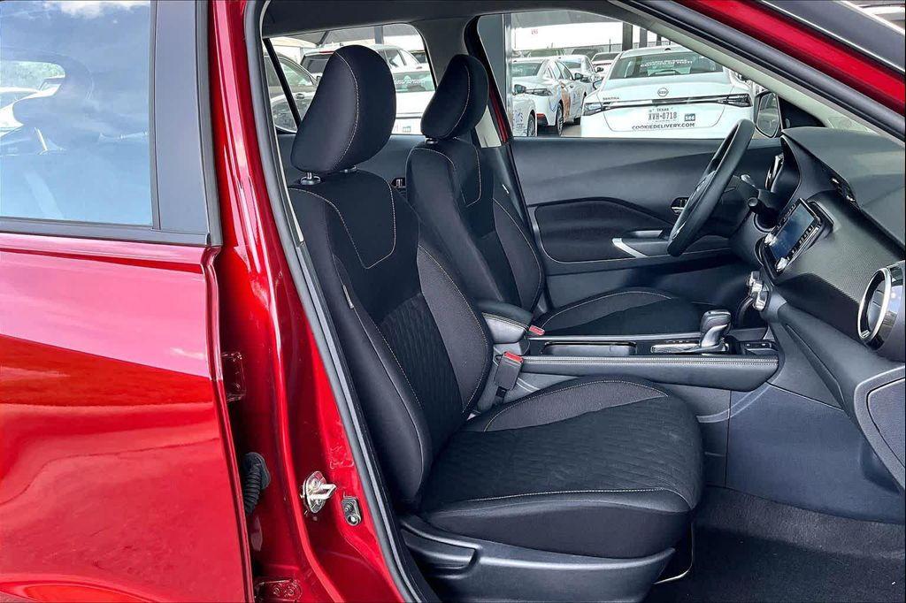 used 2024 Nissan Kicks car, priced at $20,898