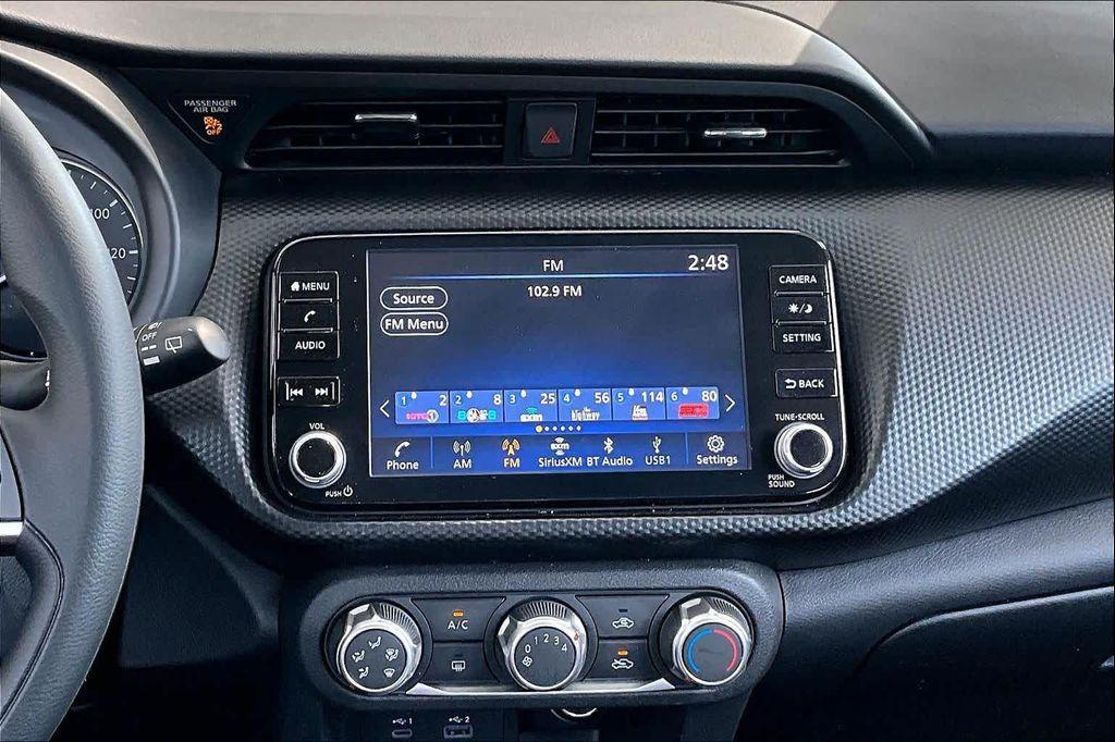 used 2024 Nissan Kicks car, priced at $20,898