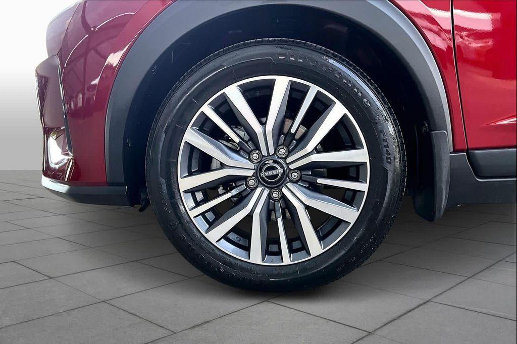 used 2024 Nissan Kicks car, priced at $20,898