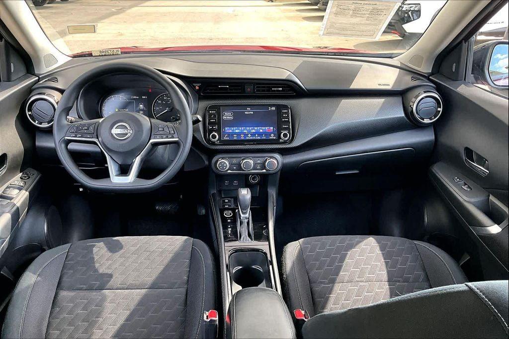 used 2024 Nissan Kicks car, priced at $20,898