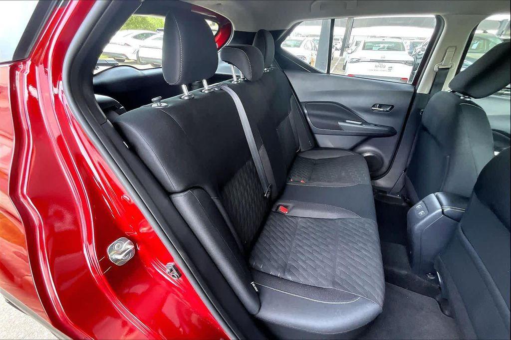 used 2024 Nissan Kicks car, priced at $20,898