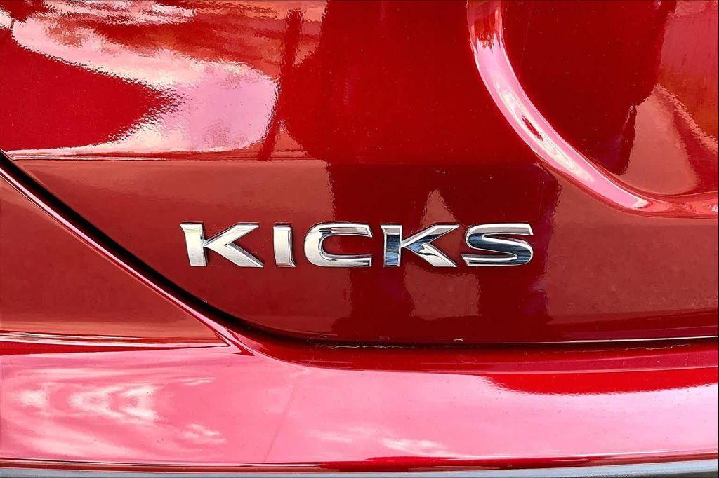 used 2024 Nissan Kicks car, priced at $20,898