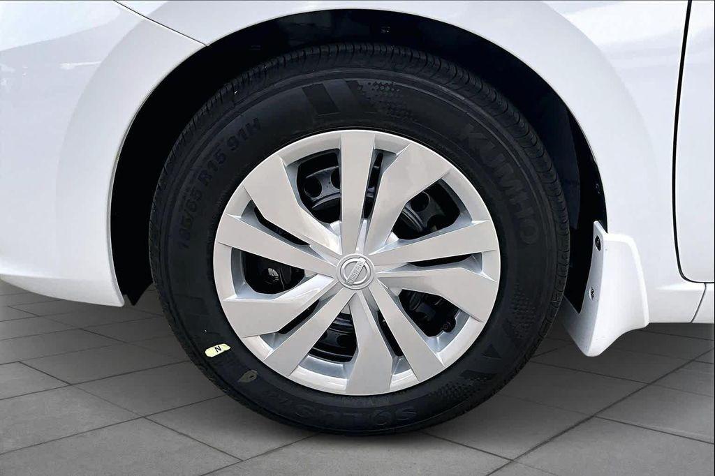 new 2025 Nissan Versa car, priced at $19,975