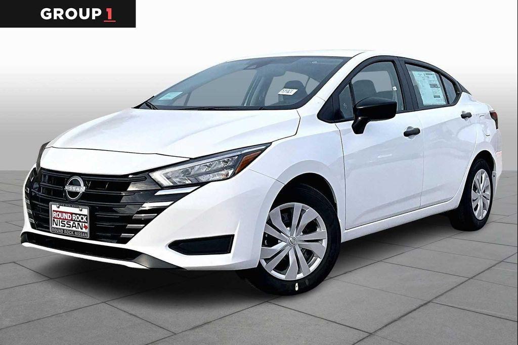 new 2025 Nissan Versa car, priced at $19,975