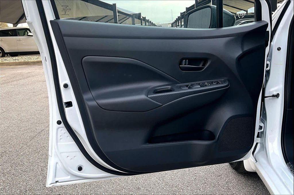 new 2025 Nissan Versa car, priced at $19,975