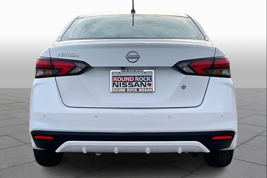 new 2025 Nissan Versa car, priced at $19,975