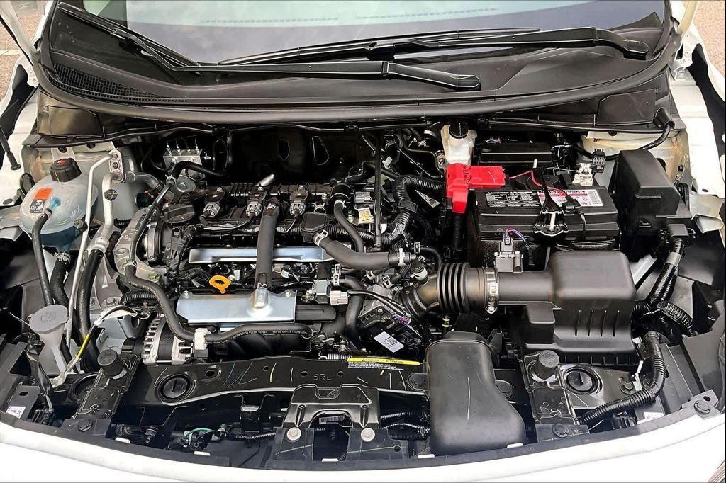 new 2025 Nissan Versa car, priced at $19,975