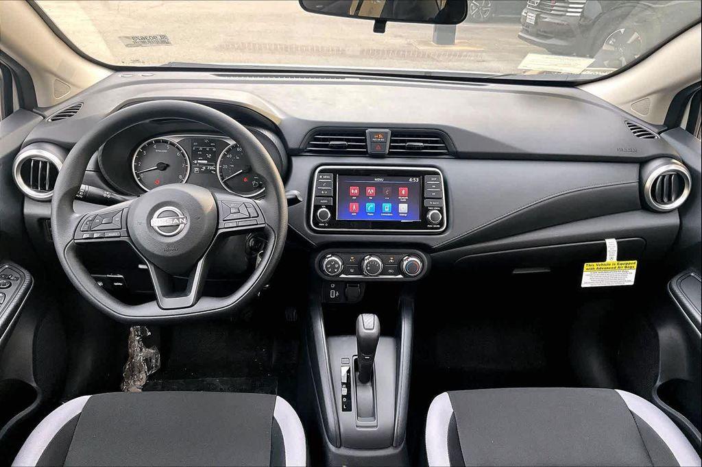 new 2025 Nissan Versa car, priced at $19,975