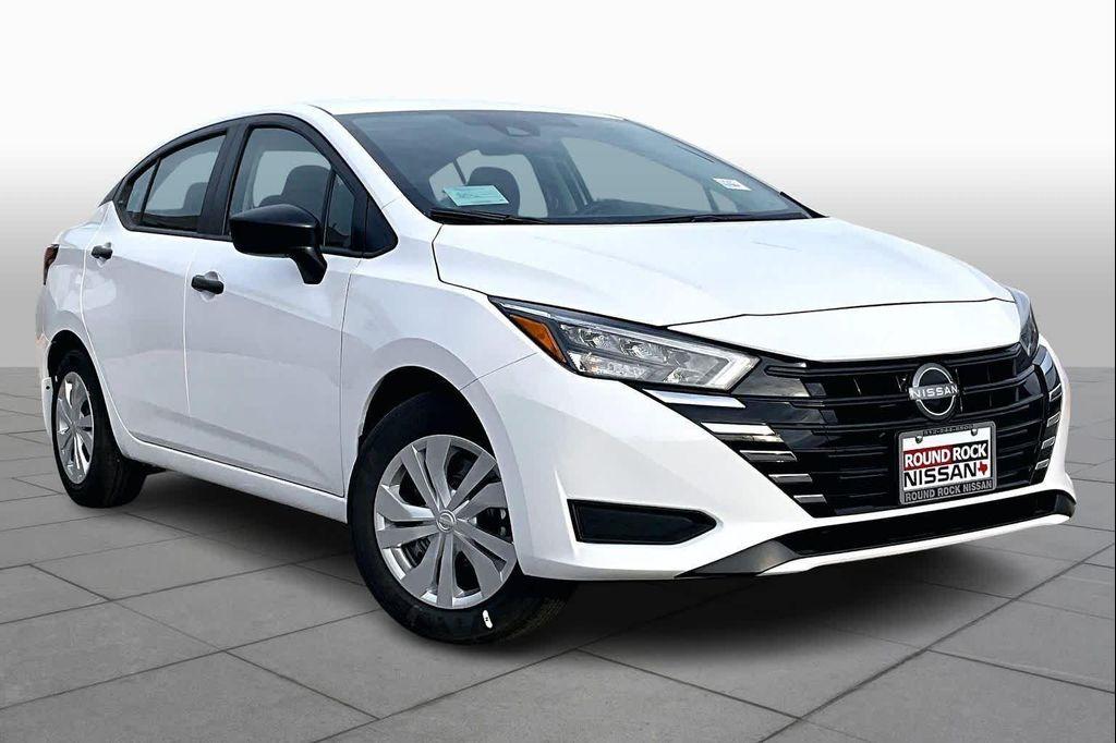 new 2025 Nissan Versa car, priced at $19,975