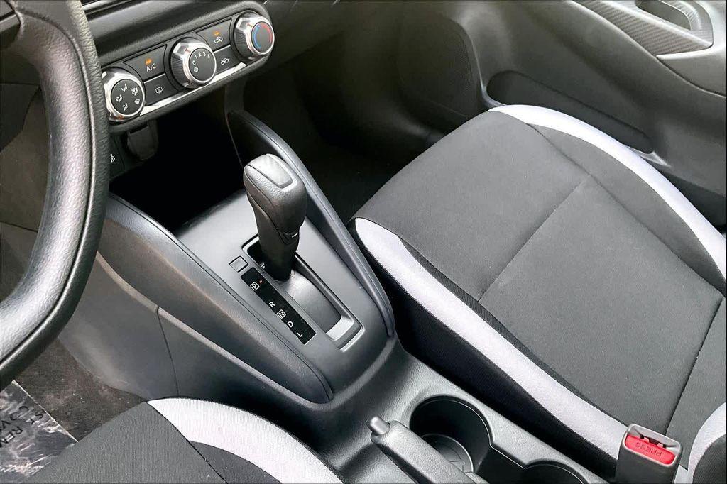 new 2025 Nissan Versa car, priced at $19,975