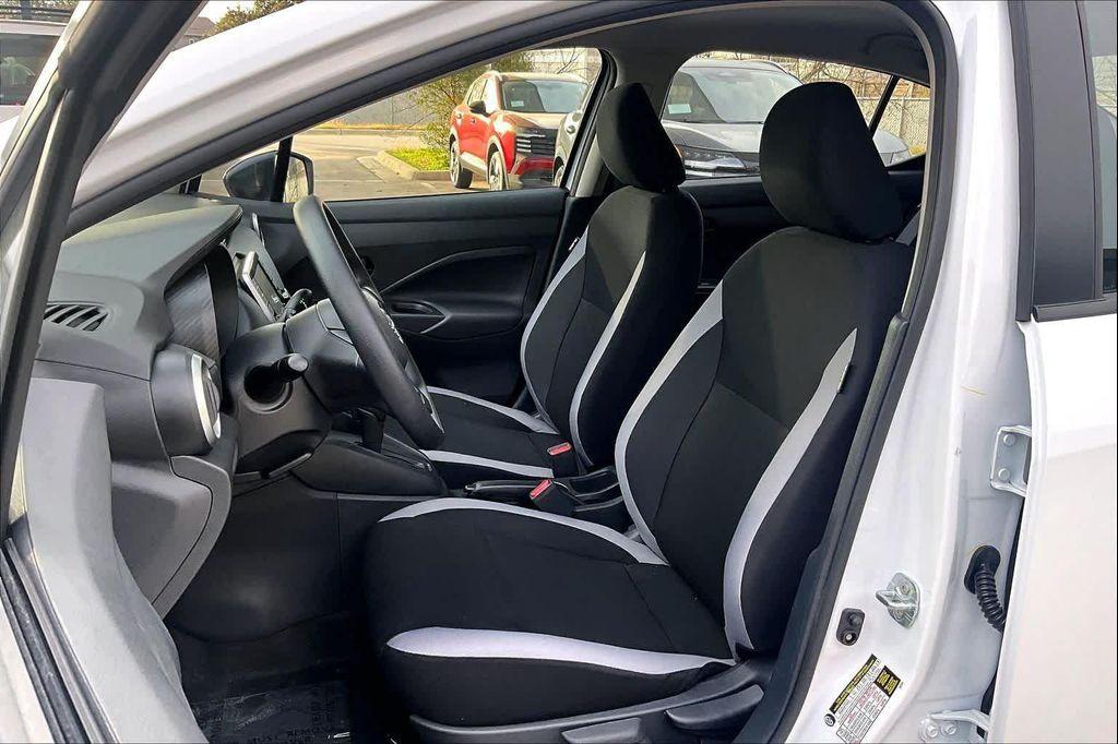 new 2025 Nissan Versa car, priced at $19,975