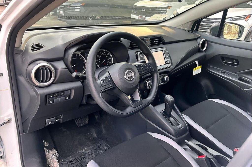 new 2025 Nissan Versa car, priced at $19,975