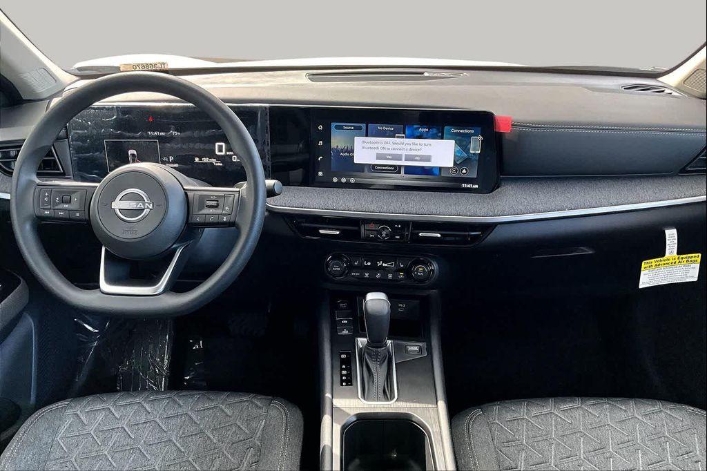 new 2026 Nissan Kicks car, priced at $25,670