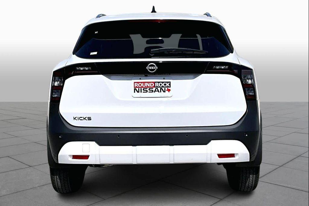 new 2026 Nissan Kicks car, priced at $25,650