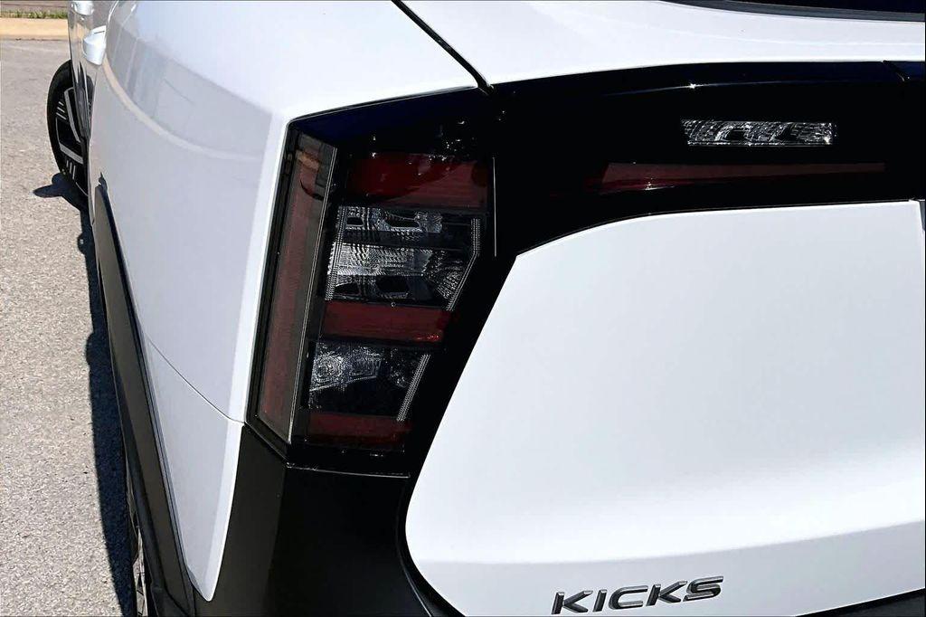 new 2026 Nissan Kicks car, priced at $25,650
