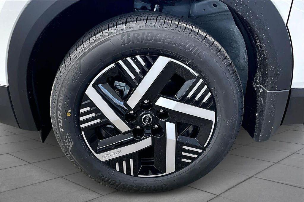 new 2026 Nissan Kicks car, priced at $25,650