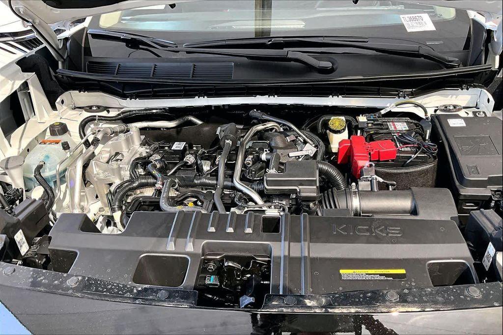 new 2026 Nissan Kicks car, priced at $25,650
