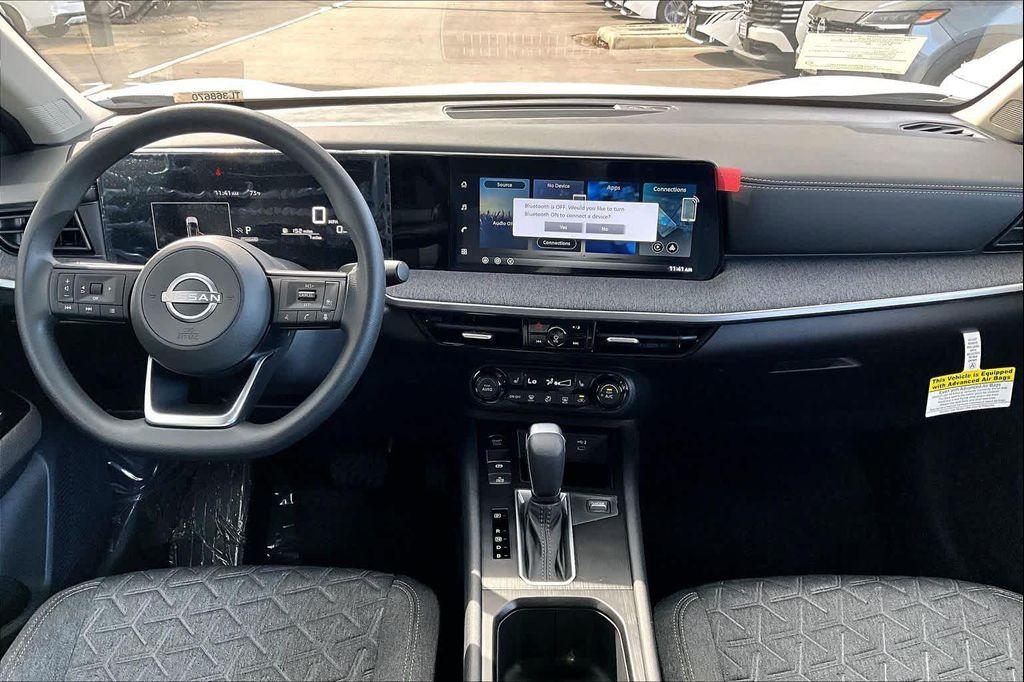 new 2026 Nissan Kicks car, priced at $25,650