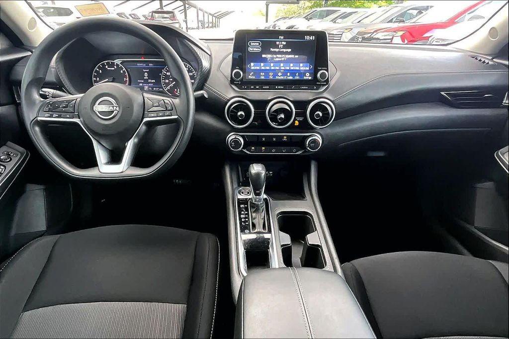 used 2024 Nissan Sentra car, priced at $18,997