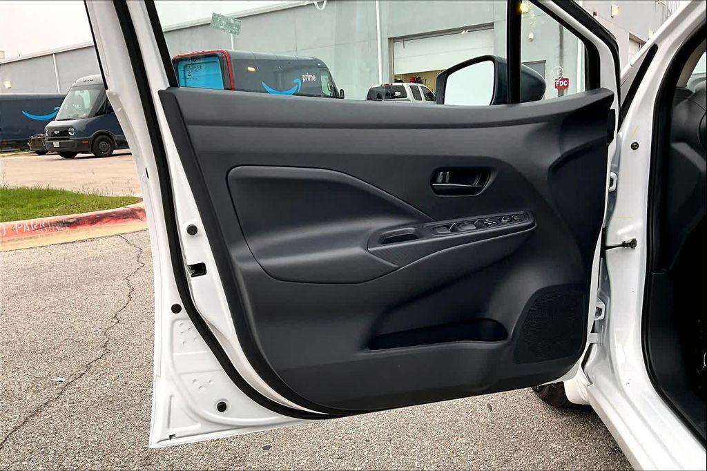 new 2025 Nissan Versa car, priced at $20,767